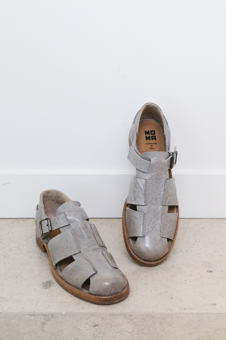 moma sandalo 1GS433-nanz light grey